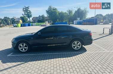 Седан Audi A4 2018 в  фото 8 Седан Audi A4 2018 в