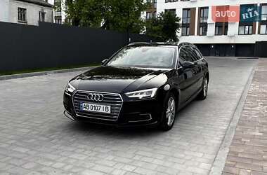 Универсал Audi A4 2017 в 