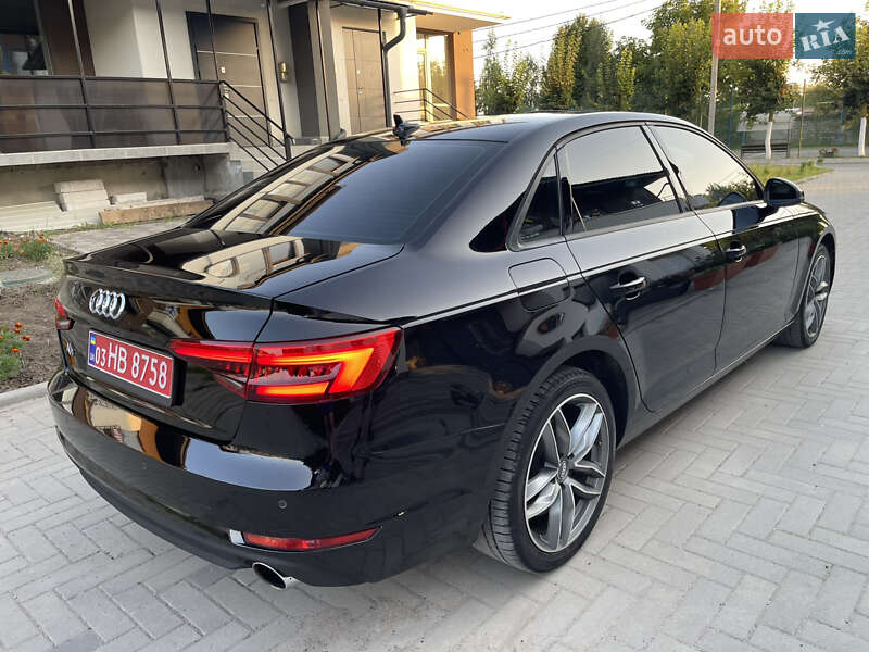 Седан Audi A4 2016 в Тернополе фото 9 Седан Audi A4 2016 в Тернополе