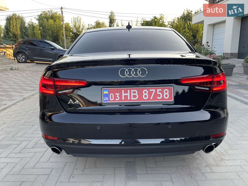 Седан Audi A4 2016 в Тернополе фото 13 Седан Audi A4 2016 в Тернополе
