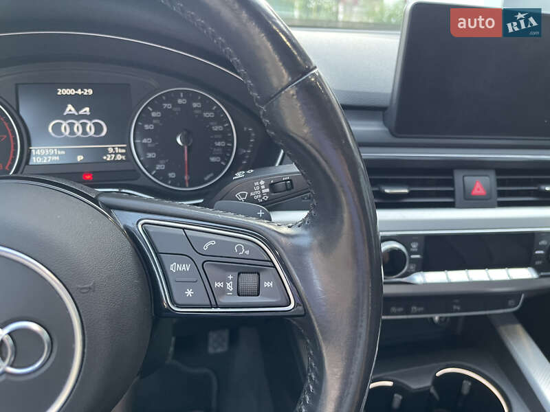 Седан Audi A4 2016 в Тернополе фото 64 Седан Audi A4 2016 в Тернополе