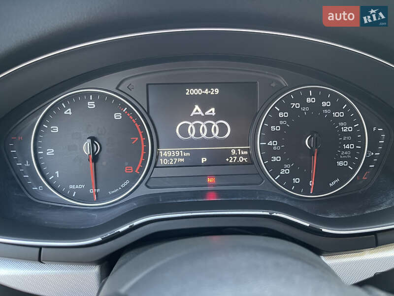 Седан Audi A4 2016 в Тернополе фото 66 Седан Audi A4 2016 в Тернополе
