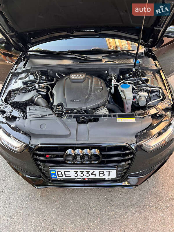 Седан Audi A4 2013 в Миколаєві