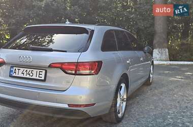 Универсал Audi A4 2018 в 