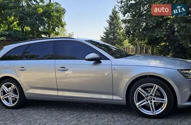 Универсал Audi A4 2018 в 