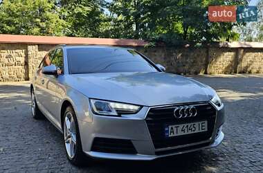Универсал Audi A4 2018 в 