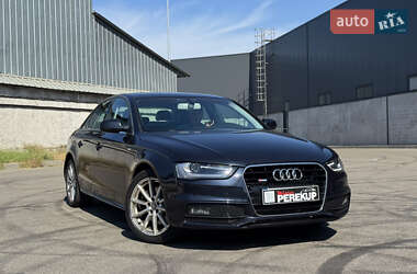 Audi A4 2014