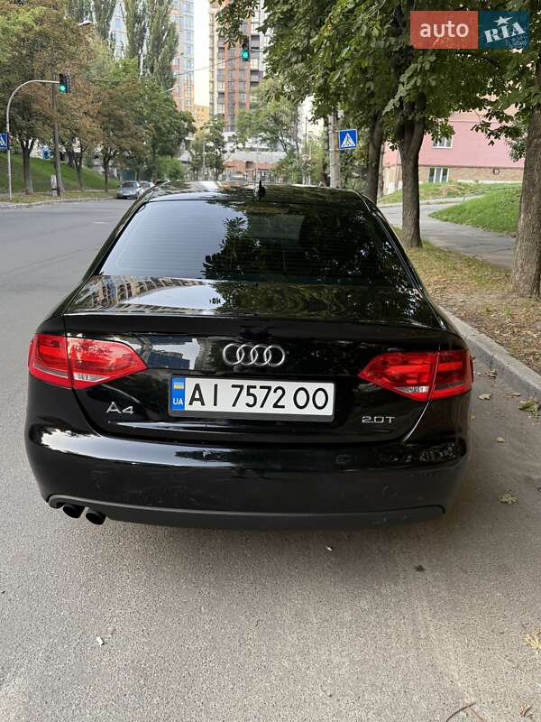 Седан Audi A4 2011 в Киеве