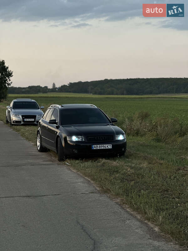 Универсал Audi A4 2002 в Виннице