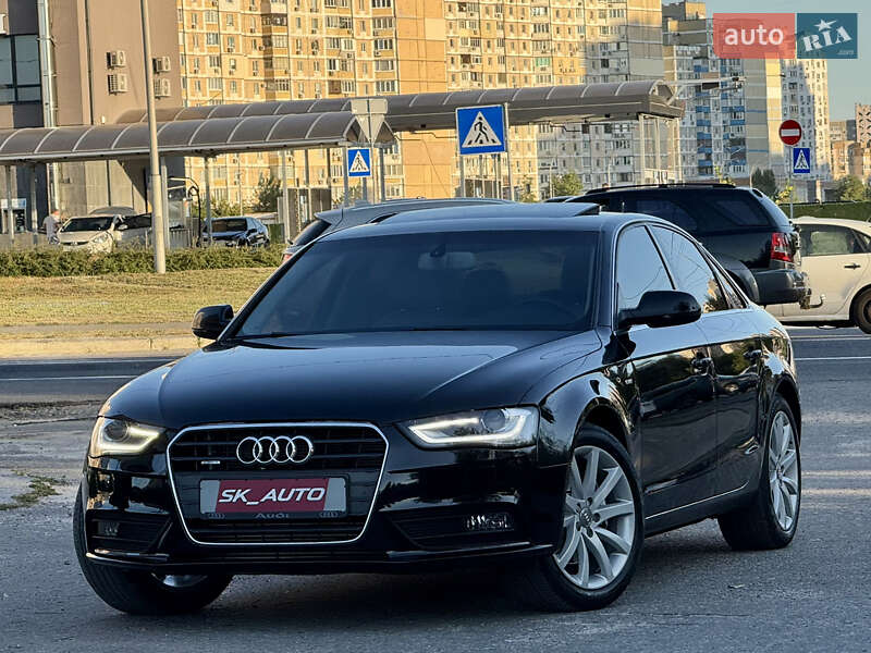 Audi A4 2012