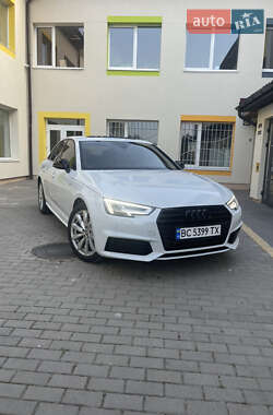 Audi A4 2018