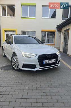 Седан Audi A4 2018 в 