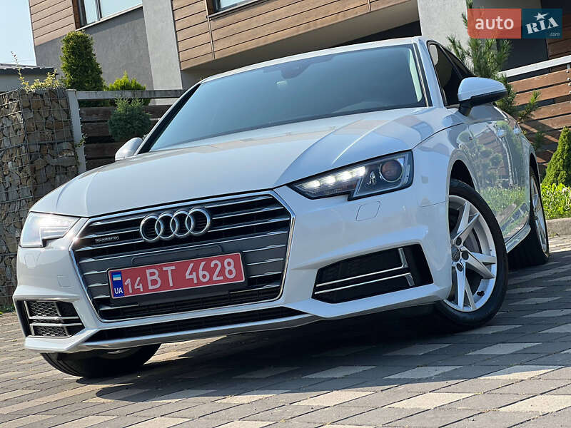 Седан Audi A4 2018 в 