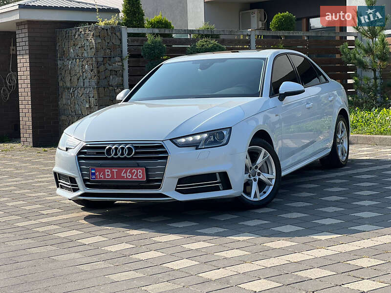 Седан Audi A4 2018 в Стрые