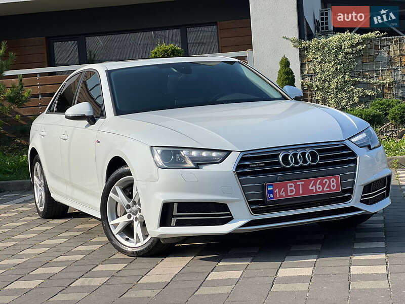Седан Audi A4 2018 в Стрые