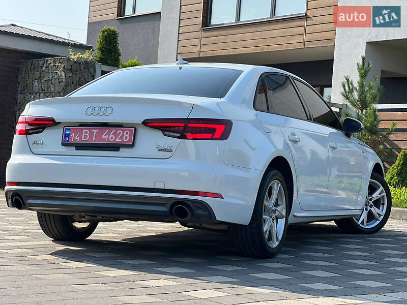Седан Audi A4 2018 в Стрые