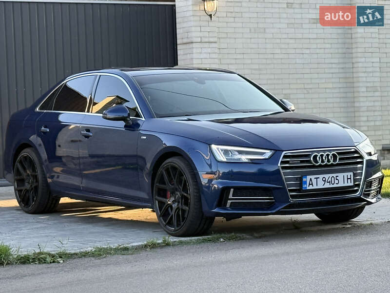 Audi A4 2016