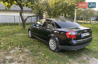 Седан Audi A4 2002 в Жовкві