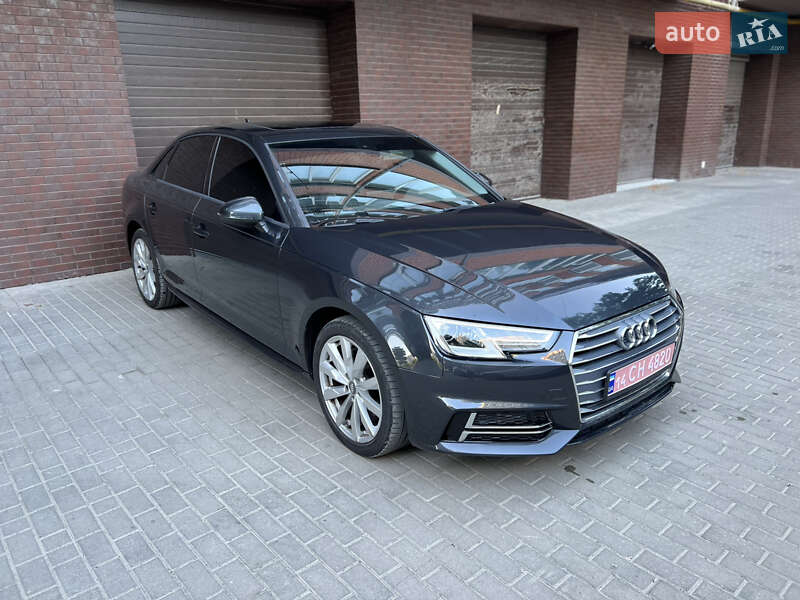 Седан Audi A4 2018 в Львове фото 6 Седан Audi A4 2018 в Львове