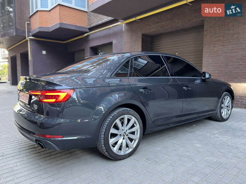 Седан Audi A4 2018 в Львове фото 8 Седан Audi A4 2018 в Львове