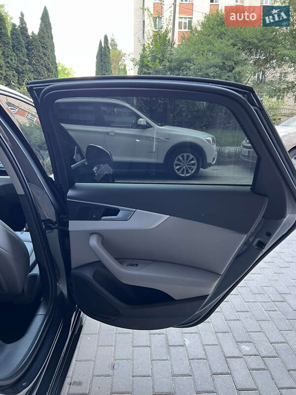 Седан Audi A4 2018 в Львове фото 21 Седан Audi A4 2018 в Львове