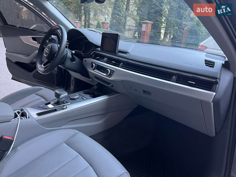 Седан Audi A4 2018 в Львове фото 24 Седан Audi A4 2018 в Львове
