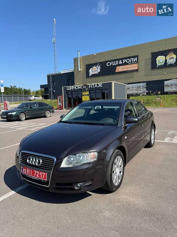 Седан Audi A4 2007 в Рівному