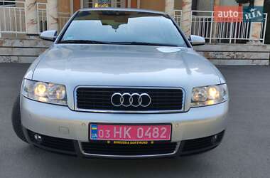 Седан Audi A4 2002 в 