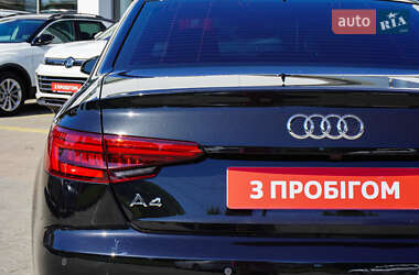 Седан Audi A4 2016 в 