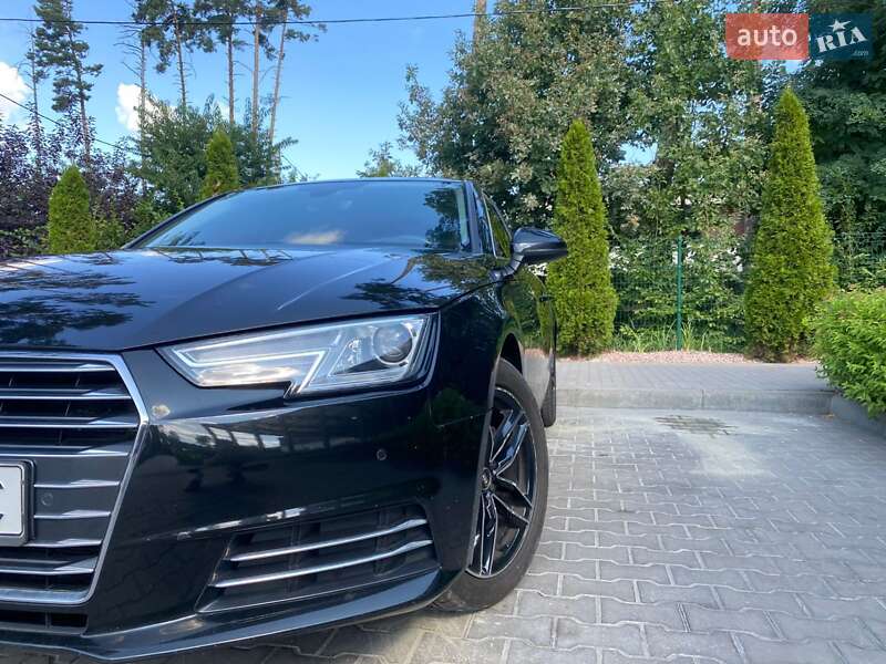 Седан Audi A4 2016 в Киеве фото 9 Седан Audi A4 2016 в Киеве