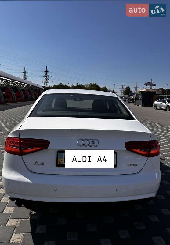 Седан Audi A4 2012 в Полтаве фото 2 Седан Audi A4 2012 в Полтаве