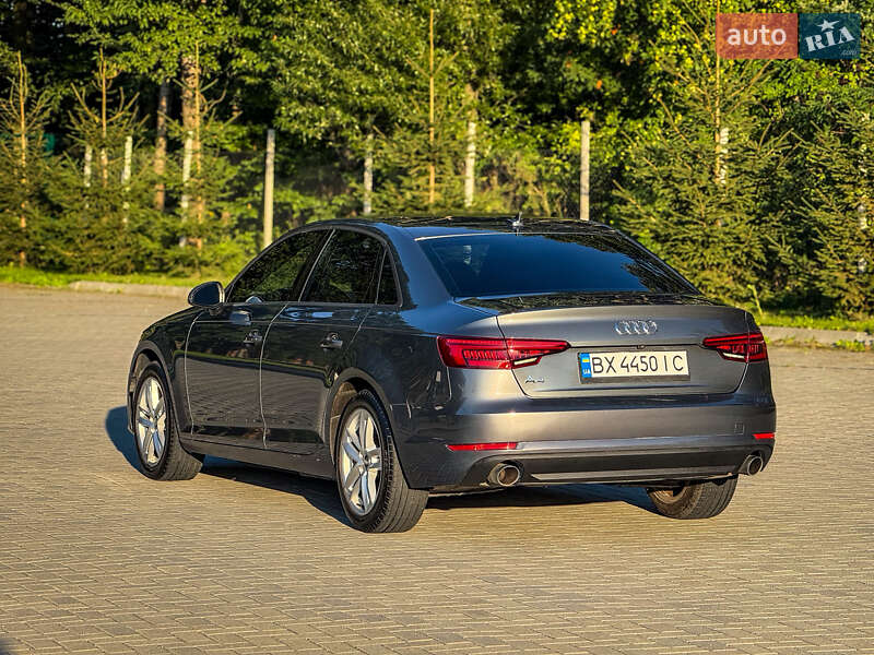 Седан Audi A4 2016 в Хмельницком фото 7 Седан Audi A4 2016 в Хмельницком