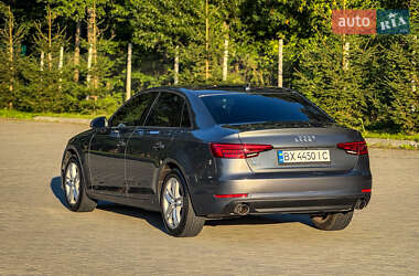 Седан Audi A4 2016 в 