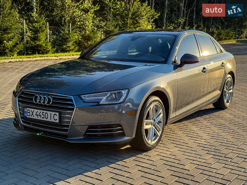Седан Audi A4 2016 в Хмельницком фото 10 Седан Audi A4 2016 в Хмельницком