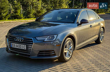 Седан Audi A4 2016 в 