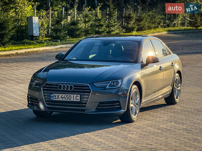 Седан Audi A4 2016 в Хмельницком фото 9 Седан Audi A4 2016 в Хмельницком