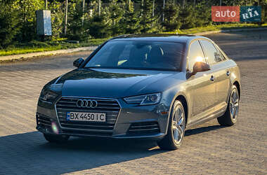 Седан Audi A4 2016 в 