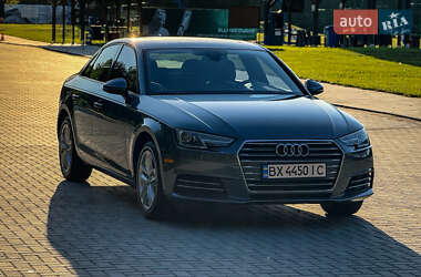 Седан Audi A4 2016 в Хмельницькому
