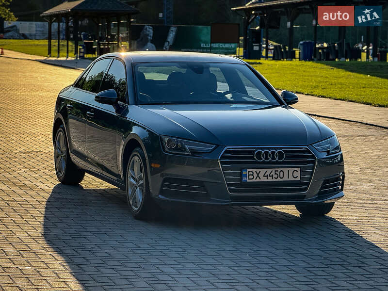Audi A4 2016