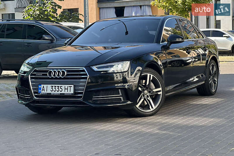 Audi A4 2017