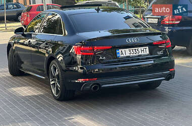 Седан Audi A4 2017 в 