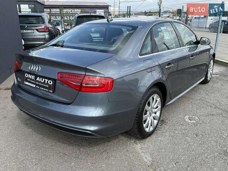 Седан Audi A4 2014 в Києві
