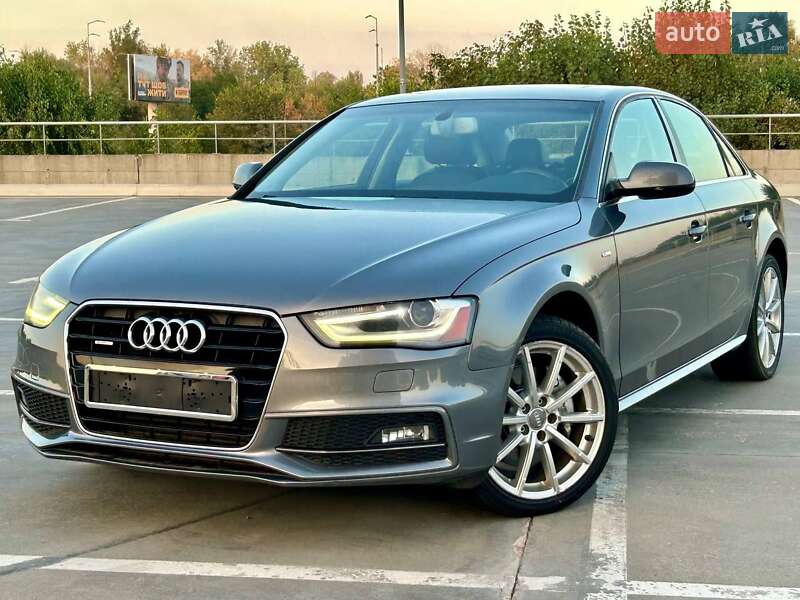 Audi A4 2014