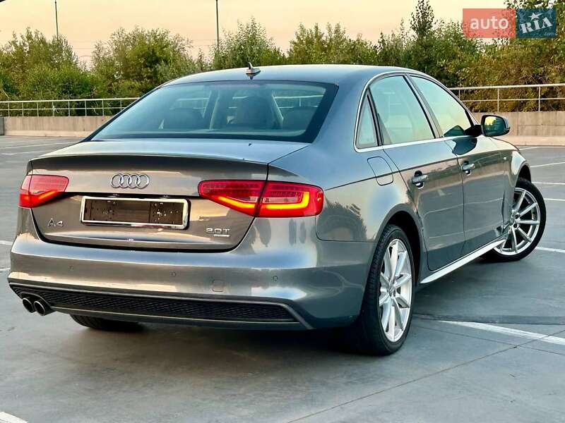 Седан Audi A4 2014 в Киеве