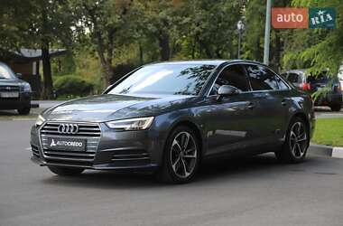 Седан Audi A4 2017 в Харкові