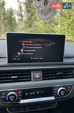 Седан Audi A4 2016 в Днепре