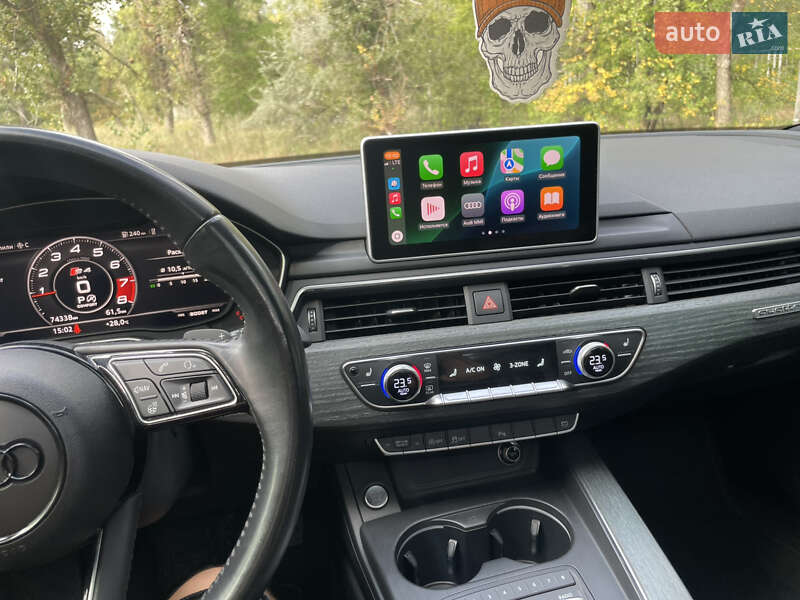 Седан Audi A4 2016 в Днепре