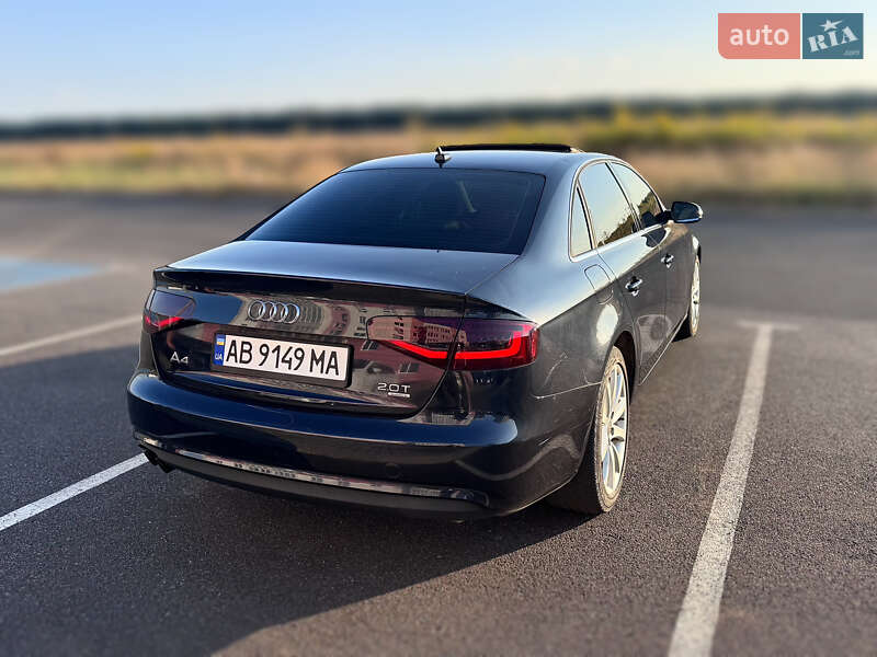 Седан Audi A4 2013 в Виннице фото 5 Седан Audi A4 2013 в Виннице