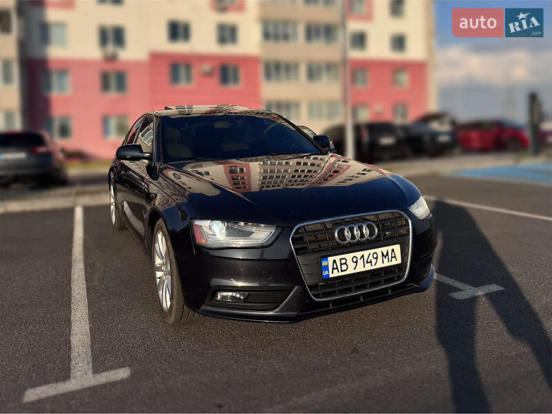 Седан Audi A4 2013 в Виннице фото 7 Седан Audi A4 2013 в Виннице