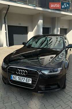 Audi A4 2012 Audi A4 2012